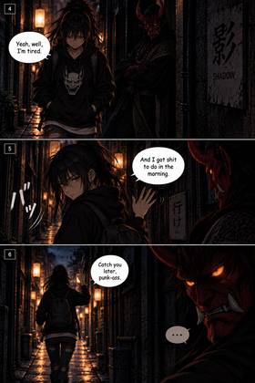 Read Ronin Rewind Book 3  10 Page 5 in English