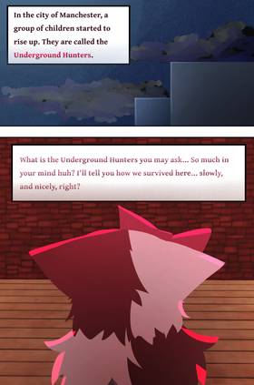 Read The Underground Hunters  1 Page 2 in English