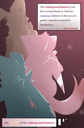 Read The Underground Hunters  1 Page 3 in English