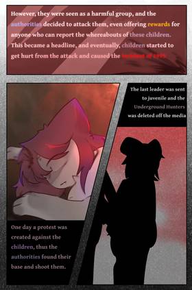 Read The Underground Hunters  1 Page 4 in English
