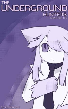 Read The Underground Hunters  1 Page 1 in English