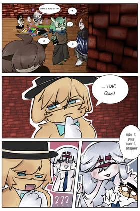 Read The Underground Hunters  2 Page 4 in English