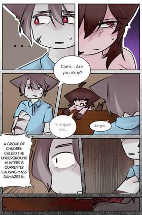 Read The Underground Hunters  2 Page 7 in English