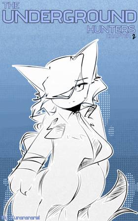 Read The Underground Hunters  3 Page 1 in English