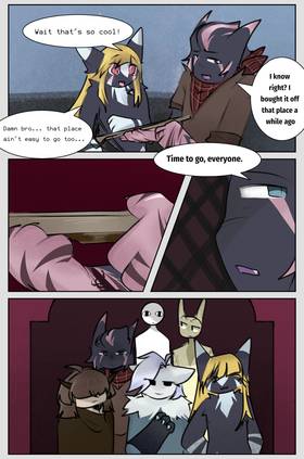 Read The Underground Hunters  3 Page 7 in English