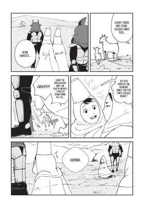Read Divine Messengers & Demonic Guardians  3 Page 3 in English