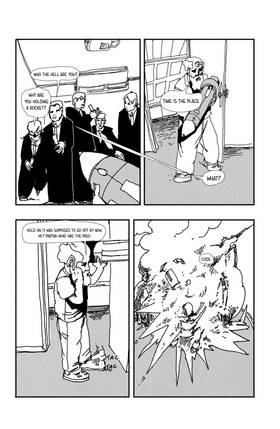 Read Screaming Butterfly / Under Construction  1 Page 9 in English