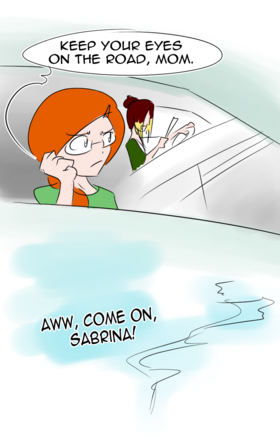 Read Sabrina and the Gravekeeper  1 Page 5 in English