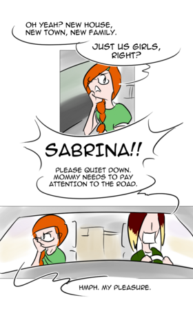 Read Sabrina and the Gravekeeper  1 Page 7 in English