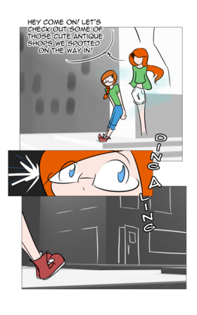 Read Sabrina and the Gravekeeper  1 Page 9 in English