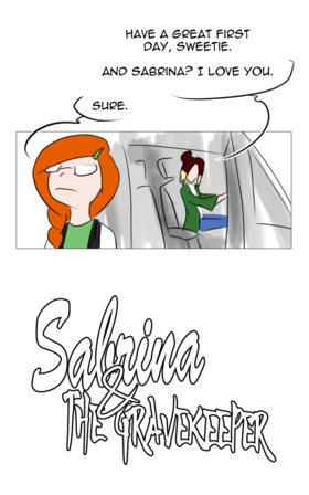 Read Sabrina and the Gravekeeper  2 Page 1 in English