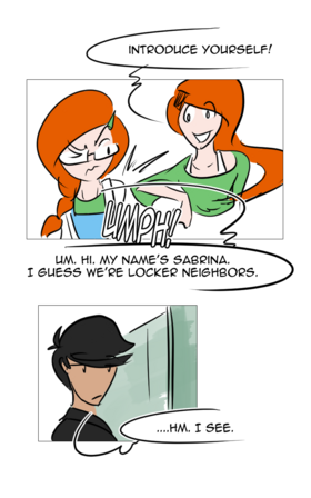 Read Sabrina and the Gravekeeper  2 Page 7 in English