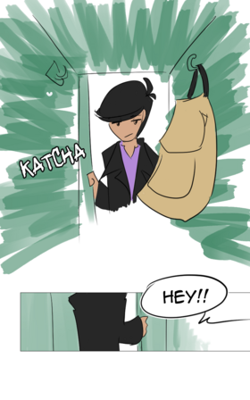Read Sabrina and the Gravekeeper  3 Page 1 in English