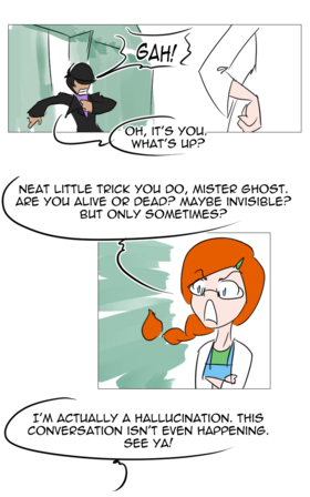 Read Sabrina and the Gravekeeper  3 Page 2 in English