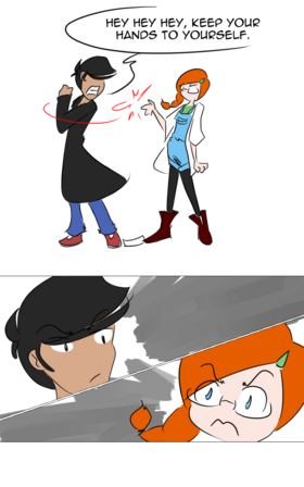 Read Sabrina and the Gravekeeper  3 Page 4 in English