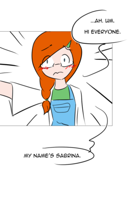Read Sabrina and the Gravekeeper  4 Page 3 in English