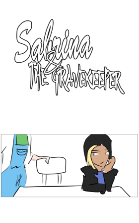 Read Sabrina and the Gravekeeper  4 Page 4 in English