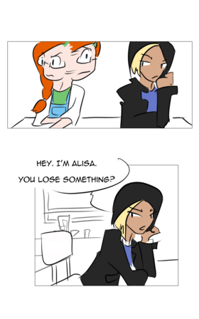 Read Sabrina and the Gravekeeper  4 Page 5 in English