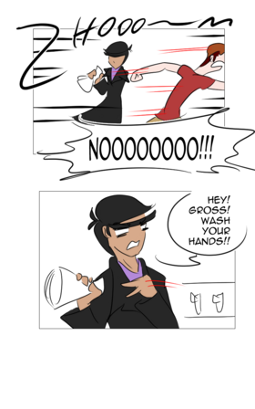 Read Sabrina and the Gravekeeper  5 Page 3 in English