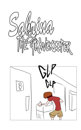 Read Sabrina and the Gravekeeper  5 Page 4 in English