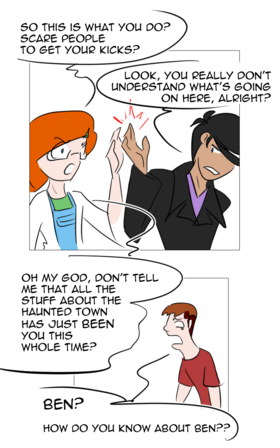 Read Sabrina and the Gravekeeper  5 Page 8 in English
