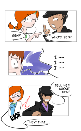 Read Sabrina and the Gravekeeper  5 Page 9 in English