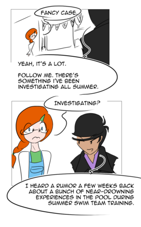 Read Sabrina and the Gravekeeper  6 Page 2 in English