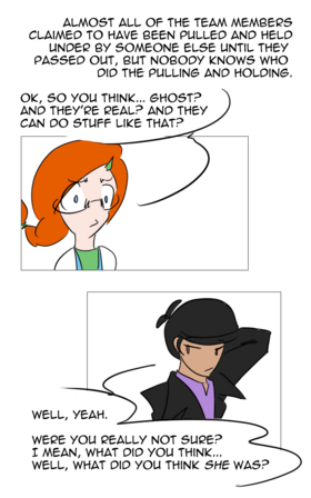Read Sabrina and the Gravekeeper  6 Page 3 in English
