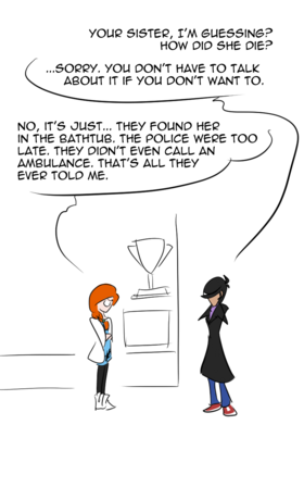 Read Sabrina and the Gravekeeper  6 Page 5 in English