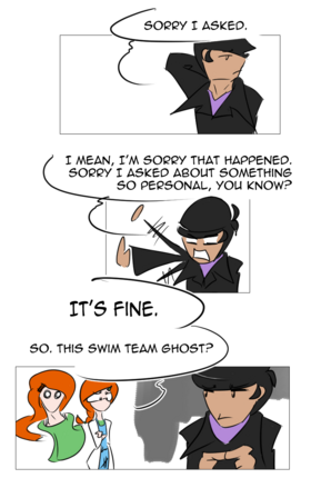 Read Sabrina and the Gravekeeper  6 Page 6 in English