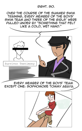 Read Sabrina and the Gravekeeper  6 Page 7 in English