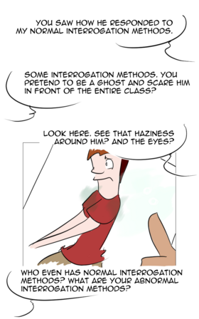 Read Sabrina and the Gravekeeper  6 Page 8 in English