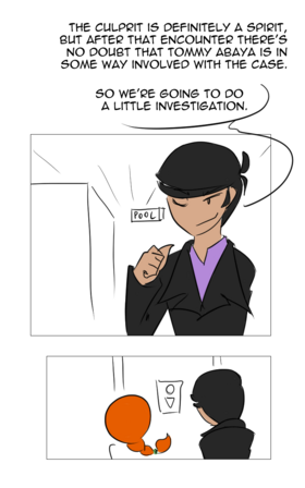Read Sabrina and the Gravekeeper  6 Page 9 in English