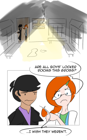 Read Sabrina and the Gravekeeper  7 Page 2 in English