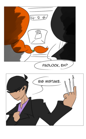 Read Sabrina and the Gravekeeper  7 Page 4 in English