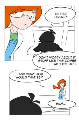 Read Sabrina and the Gravekeeper  7 Page 5 in English