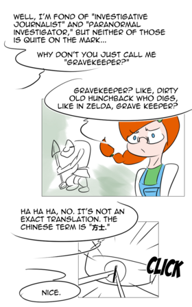 Read Sabrina and the Gravekeeper  7 Page 6 in English