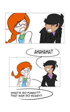 Read Sabrina and the Gravekeeper  8 Page 2 in English