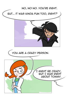 Read Sabrina and the Gravekeeper  8 Page 3 in English