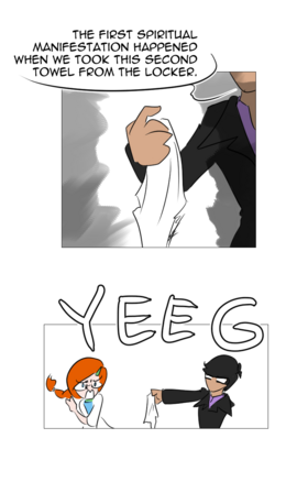 Read Sabrina and the Gravekeeper  8 Page 4 in English