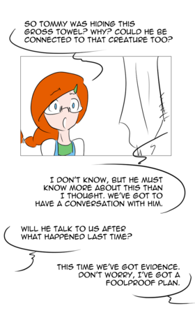 Read Sabrina and the Gravekeeper  8 Page 5 in English