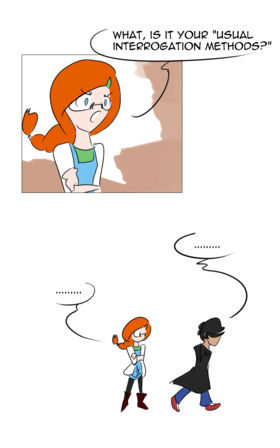 Read Sabrina and the Gravekeeper  8 Page 6 in English