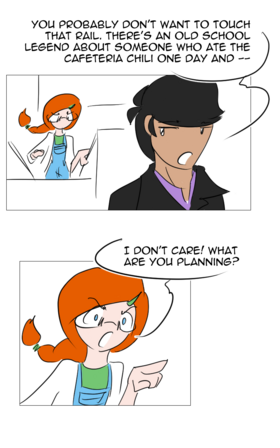 Read Sabrina and the Gravekeeper  8 Page 10 in English