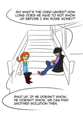 Read Sabrina and the Gravekeeper  9 Page 1 in English