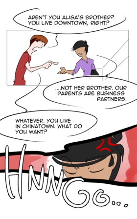 Read Sabrina and the Gravekeeper  9 Page 3 in English