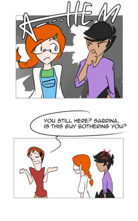 Read Sabrina and the Gravekeeper  9 Page 5 in English