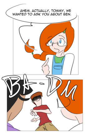 Read Sabrina and the Gravekeeper  9 Page 6 in English