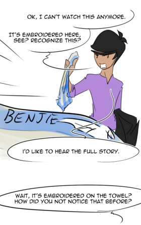 Read Sabrina and the Gravekeeper  9 Page 8 in English