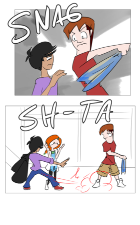 Read Sabrina and the Gravekeeper  9 Page 10 in English