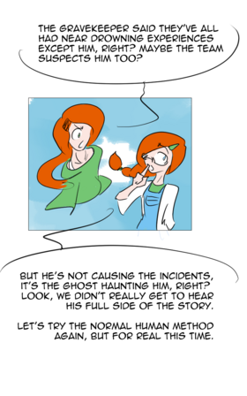 Read Sabrina and the Gravekeeper  10 Page 3 in English